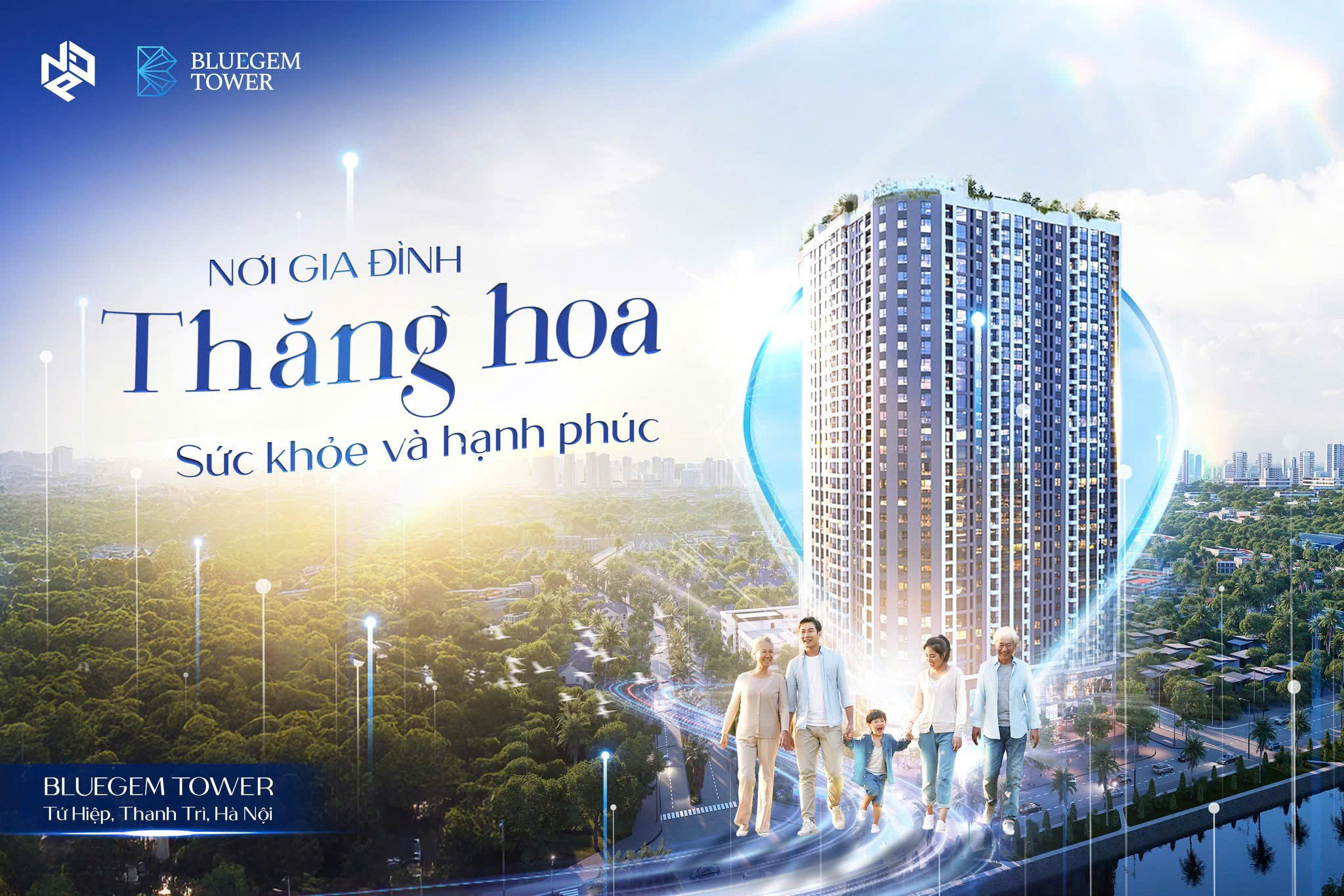 Bán căn hộ chung cư BlueGem Tower Thanh Trì - 3 phòng ngủ - 100m2 - 6 tỷ - Ảnh chính